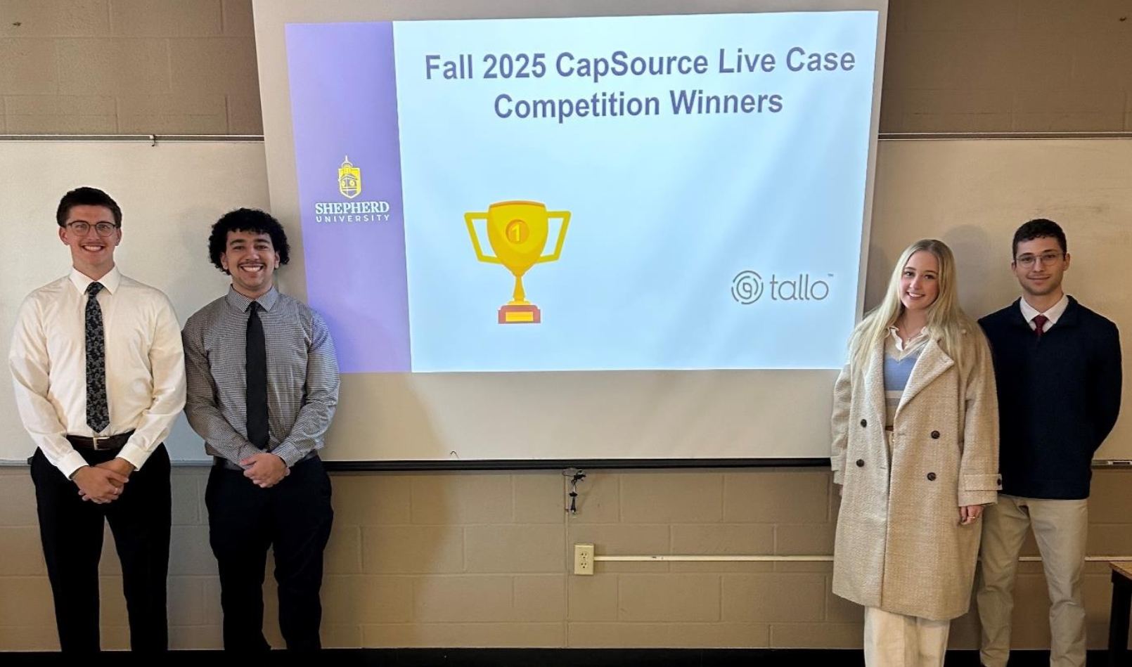 CapSource 2025 First Place winners